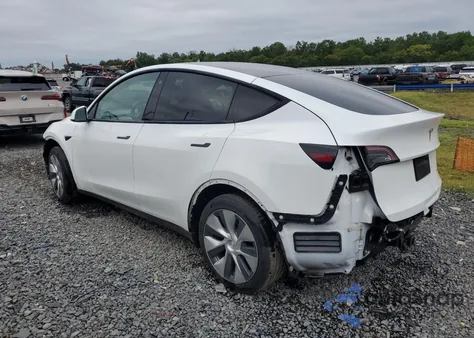 2022 Tesla Model Y z USA, uszkodzony, nr VIN 7SAYGDEE2NF423359